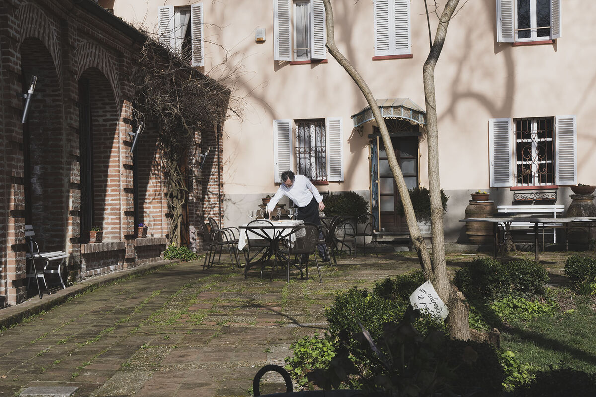 Il giardino del Santisè in primavera
